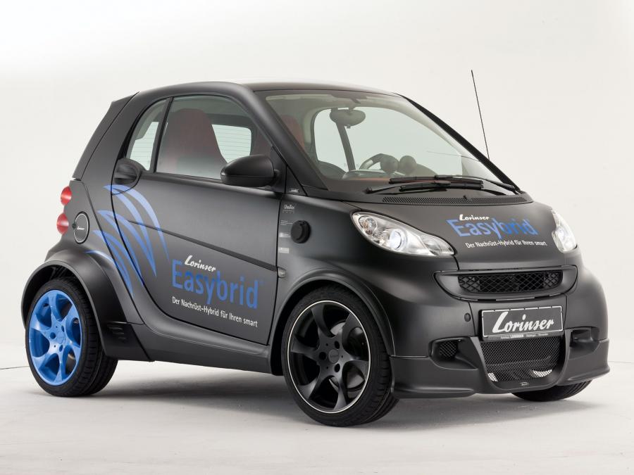 Smart ForTwo Easybrid by Lorinser '2010